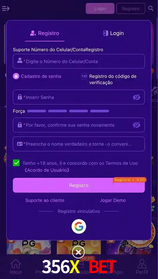 356X BET
